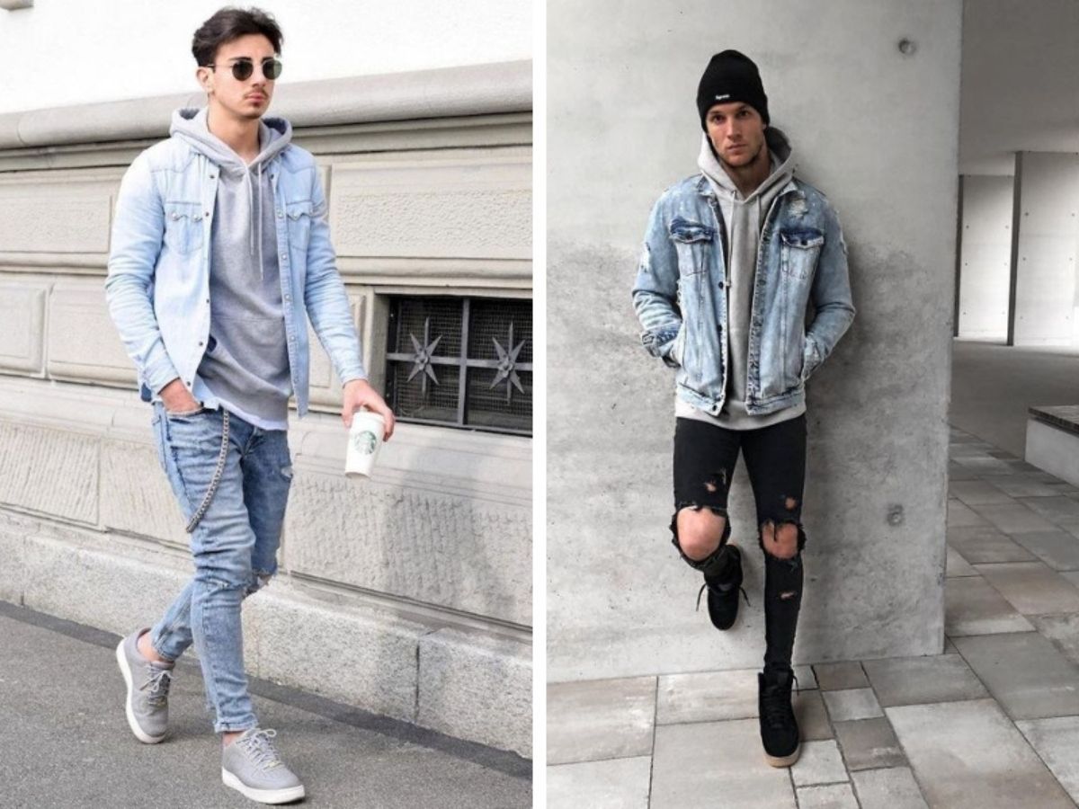 Nâng tầm gu với phong cách Denim Jacket Nam đỉnh cao