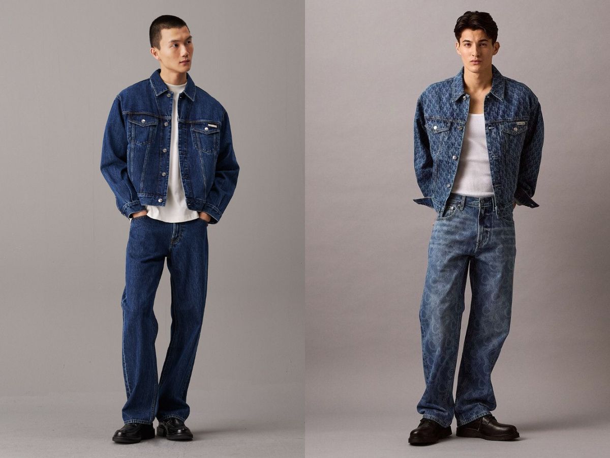 Nâng tầm gu với phong cách Denim Jacket Nam đỉnh cao