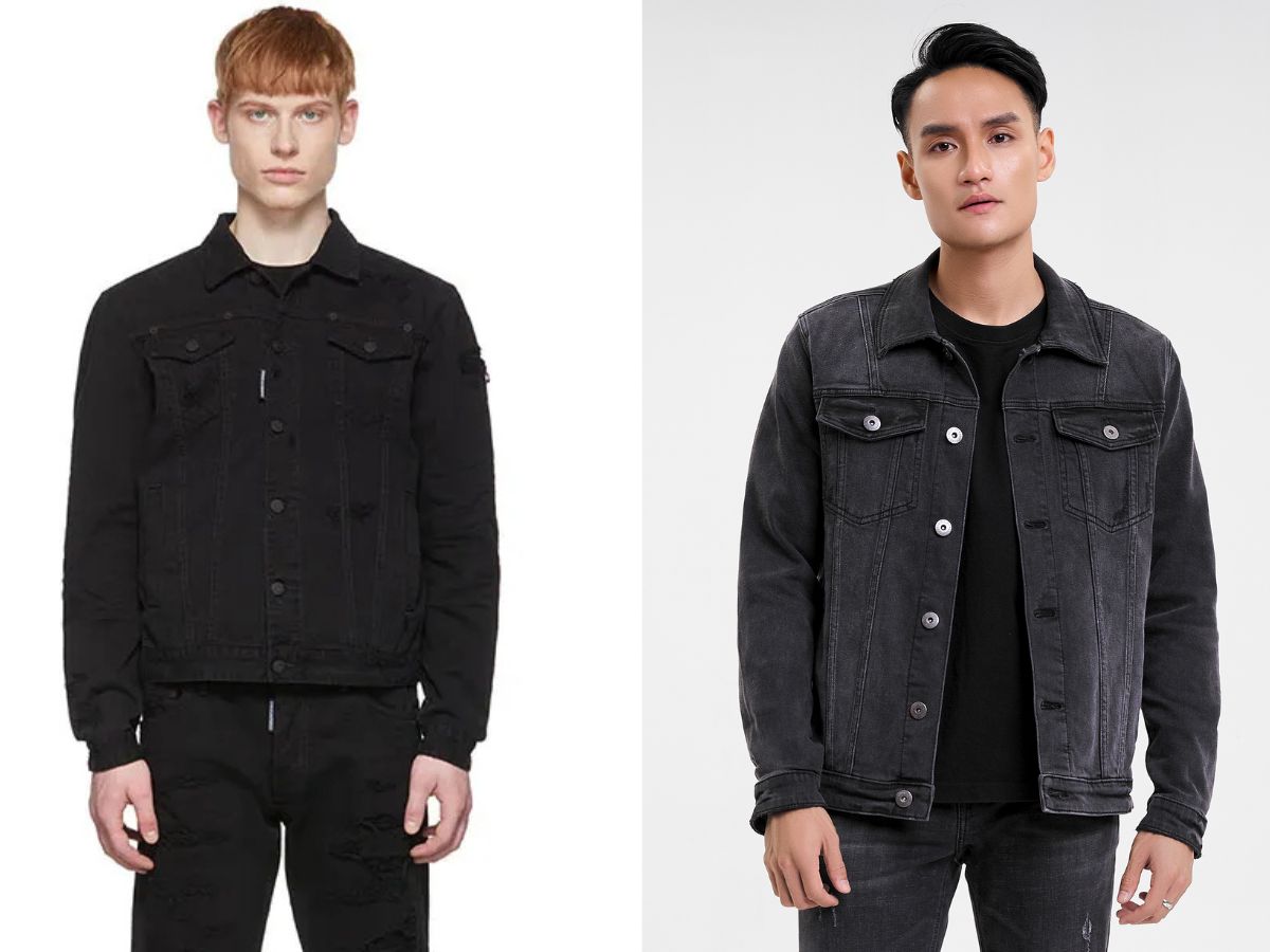 Nâng tầm gu với phong cách Denim Jacket Nam đỉnh cao