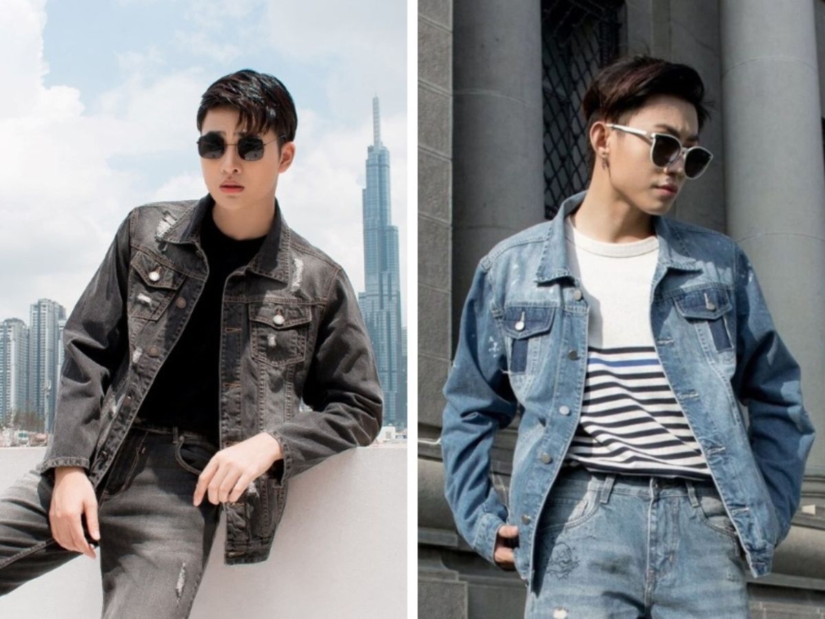 Nâng tầm gu với phong cách Denim Jacket Nam đỉnh cao
