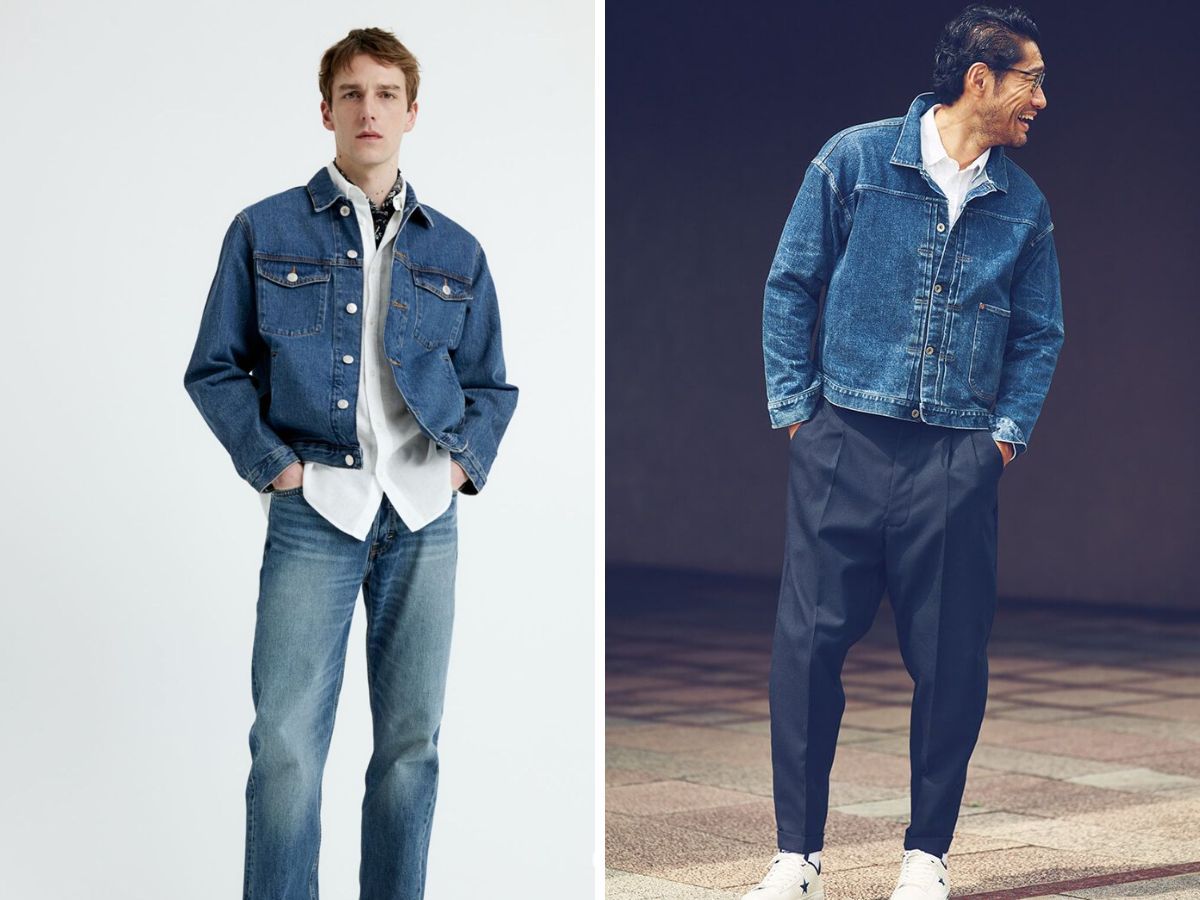 Nâng tầm gu với phong cách Denim Jacket Nam đỉnh cao