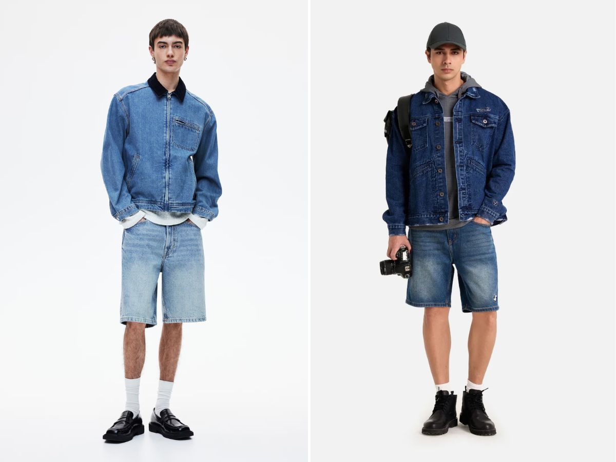 Nâng tầm gu với phong cách Denim Jacket Nam đỉnh cao