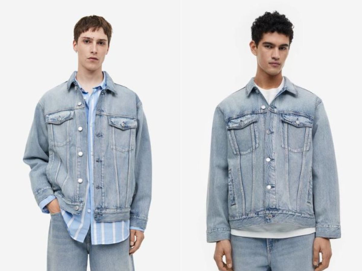 Nâng tầm gu với phong cách Denim Jacket Nam đỉnh cao