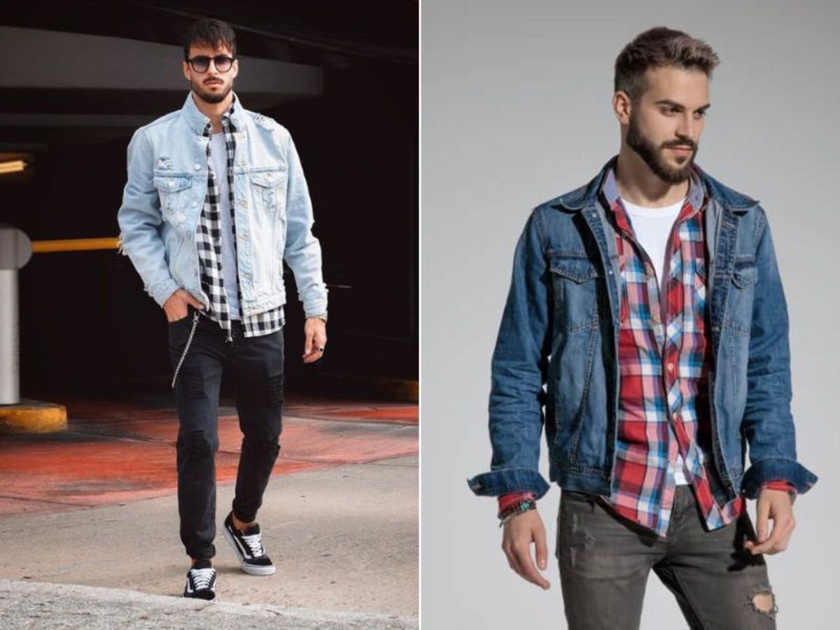Nâng tầm gu với phong cách Denim Jacket Nam đỉnh cao