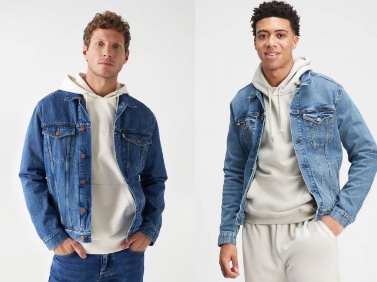 Nâng tầm gu với phong cách Denim Jacket Nam đỉnh cao