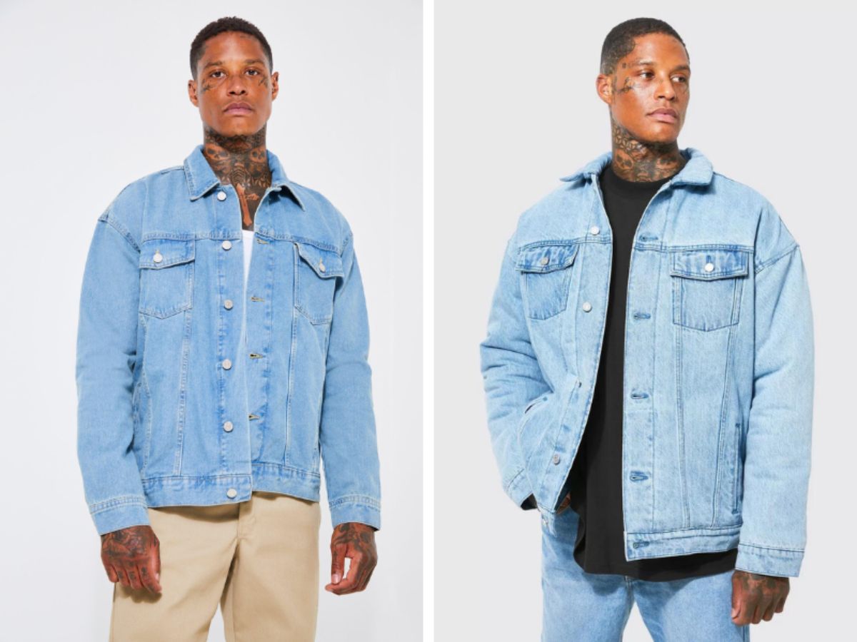 Nâng tầm gu với phong cách Denim Jacket Nam đỉnh cao