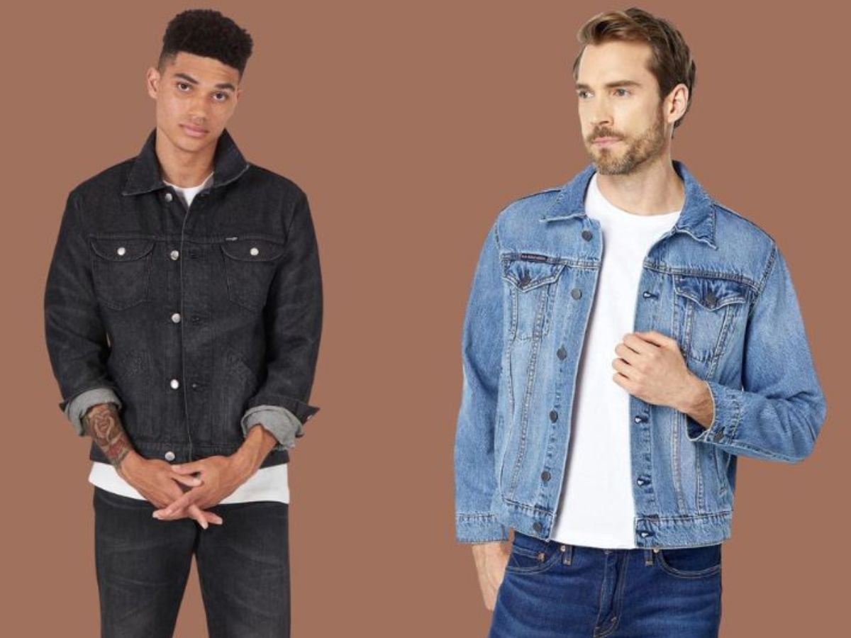 Nâng tầm gu với phong cách Denim Jacket Nam đỉnh cao