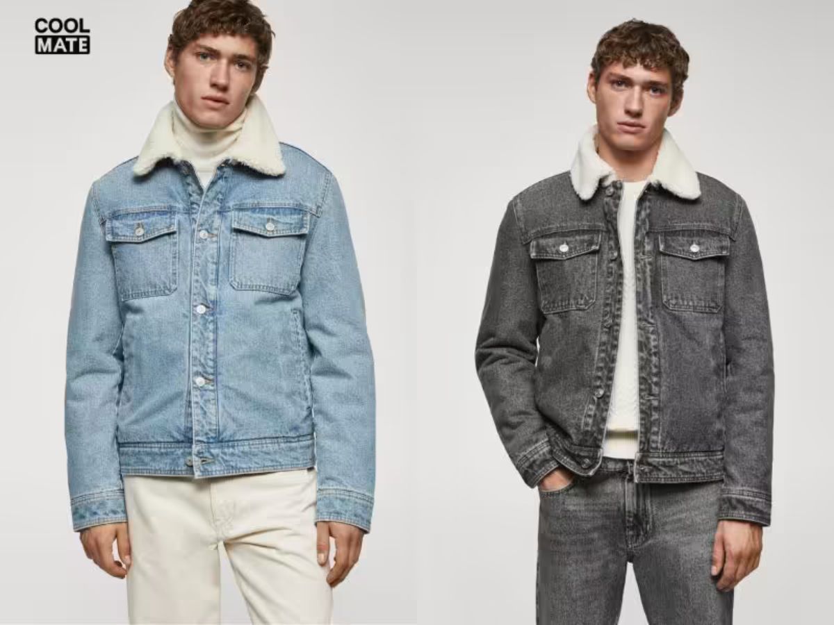 Nâng tầm gu với phong cách Denim Jacket Nam đỉnh cao