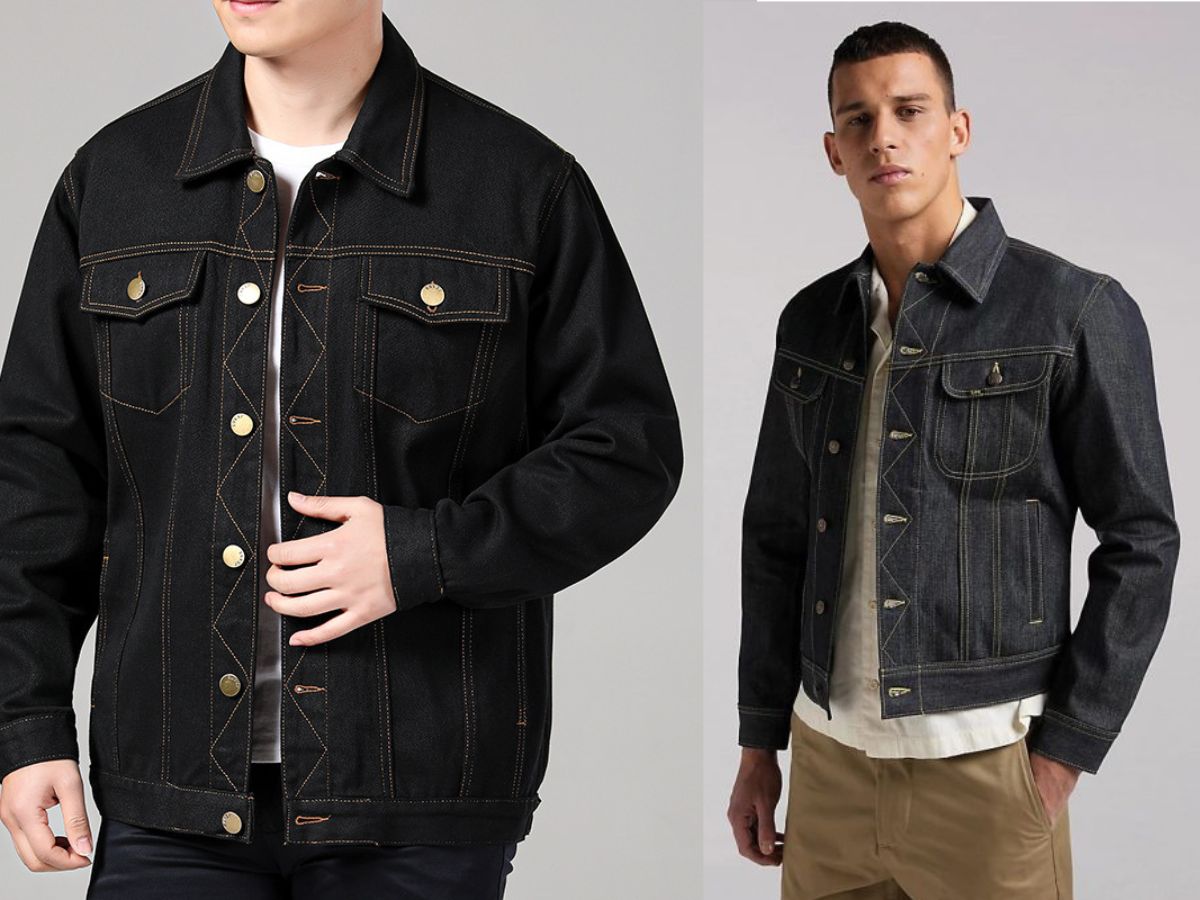 Nâng tầm gu với phong cách Denim Jacket Nam đỉnh cao