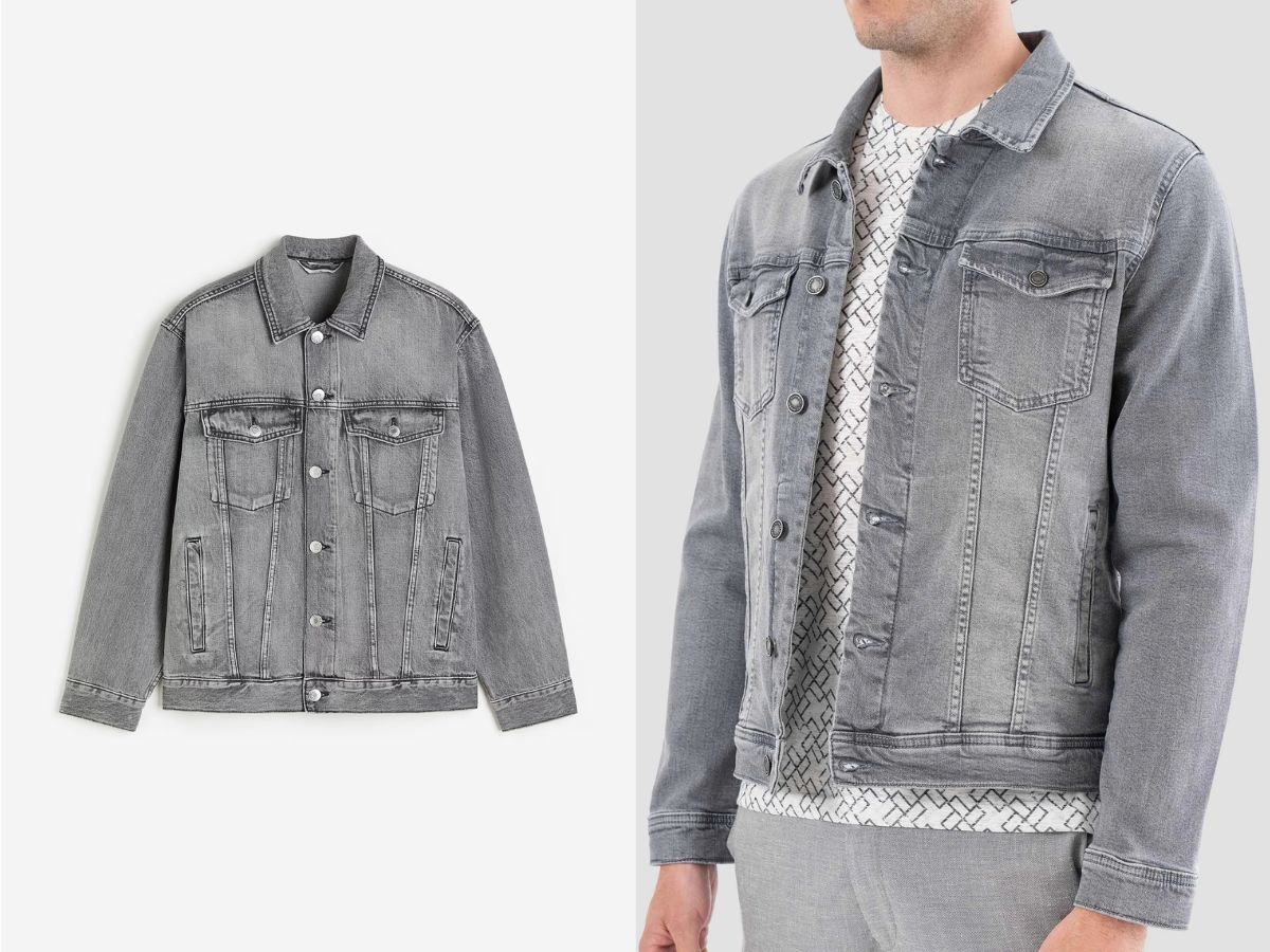 Nâng tầm gu với phong cách Denim Jacket Nam đỉnh cao