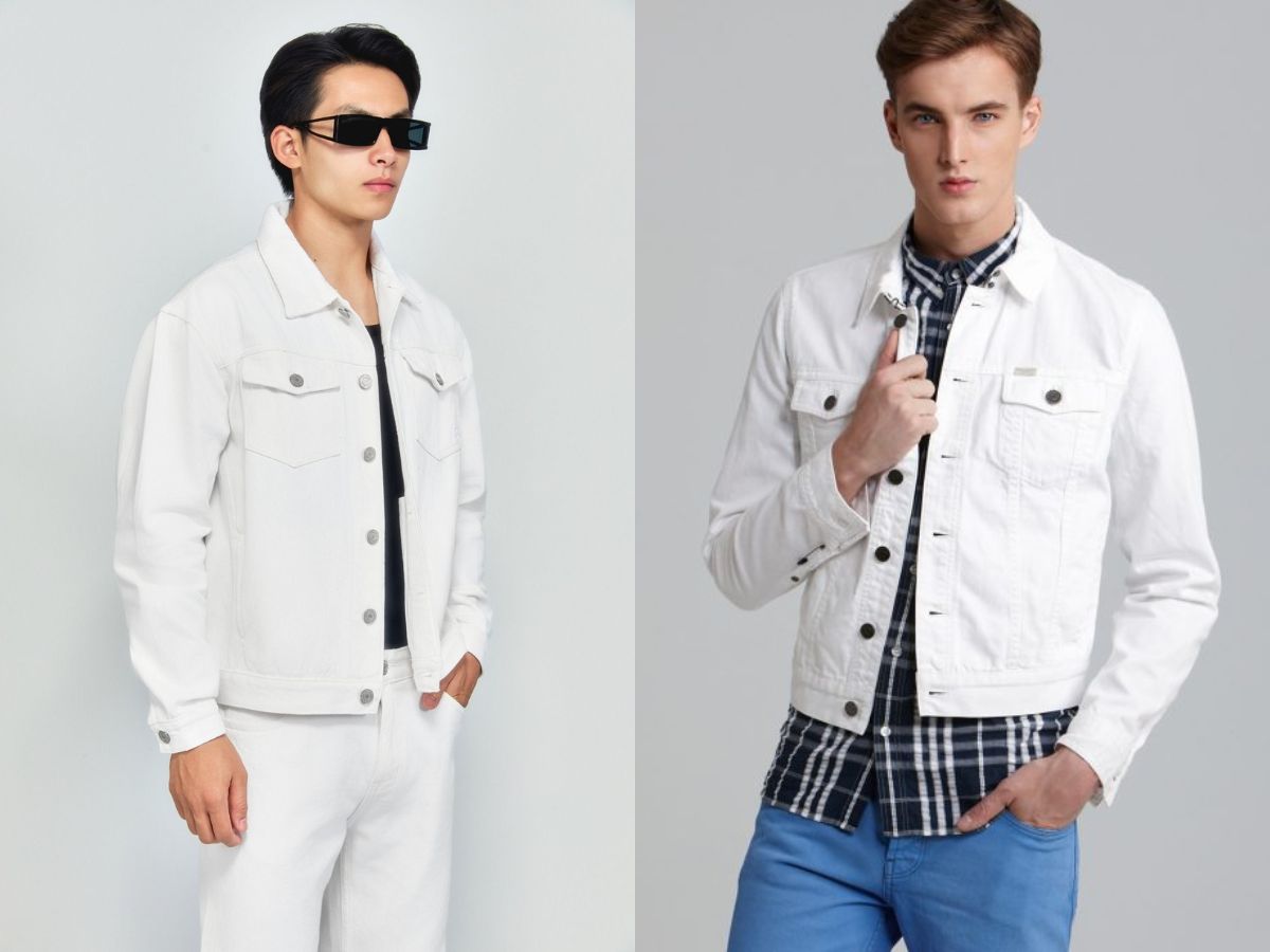 Nâng tầm gu với phong cách Denim Jacket Nam đỉnh cao