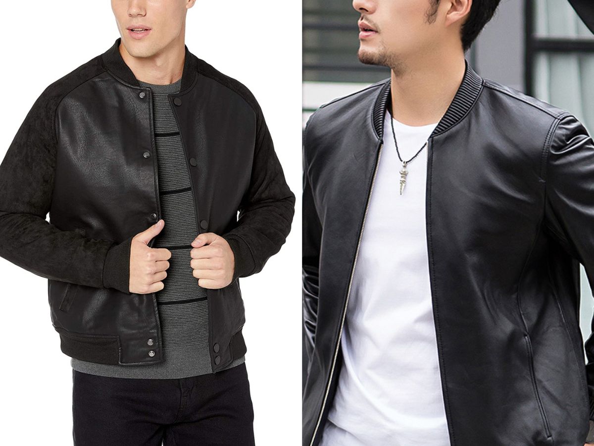 Top Địa Chỉ Áo Da Nam Hà Nội