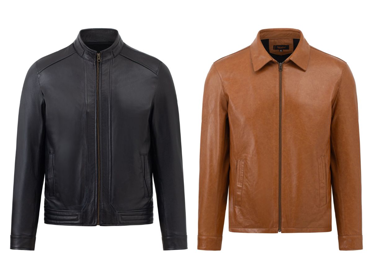 Top Địa Chỉ Áo Da Nam Hà Nội