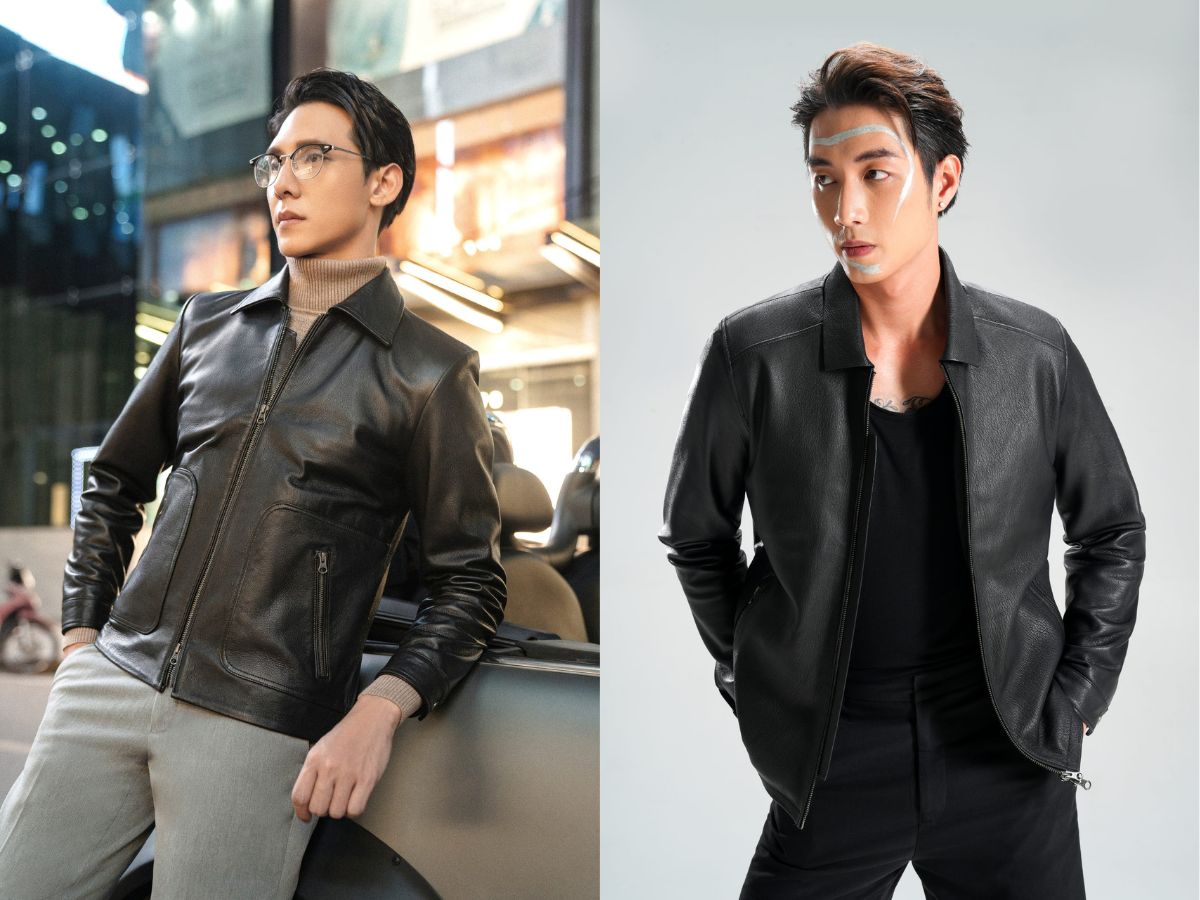 Top Địa Chỉ Áo Da Nam Hà Nội