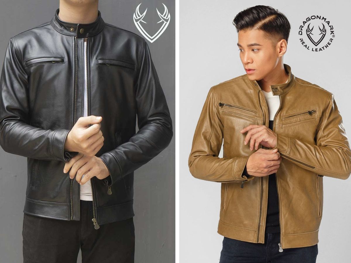 Top Địa Chỉ Áo Da Nam Hà Nội