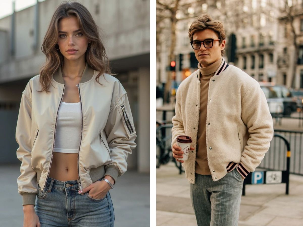 Lựa chọn khoác bomber phù hợp nhiều hoạt động