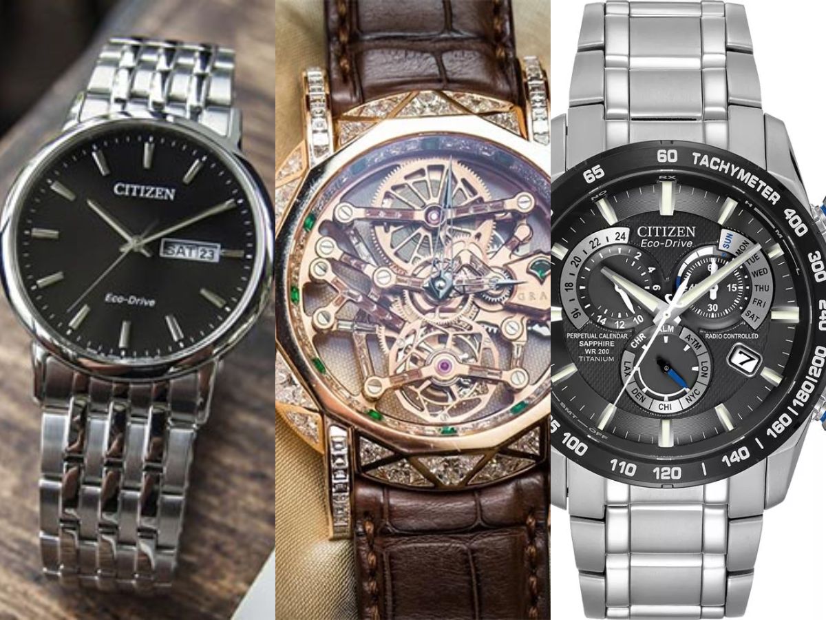 Lựa chọn đồng hồ theo bộ máy Quartz, Automatic, Solar/Eco-Drive