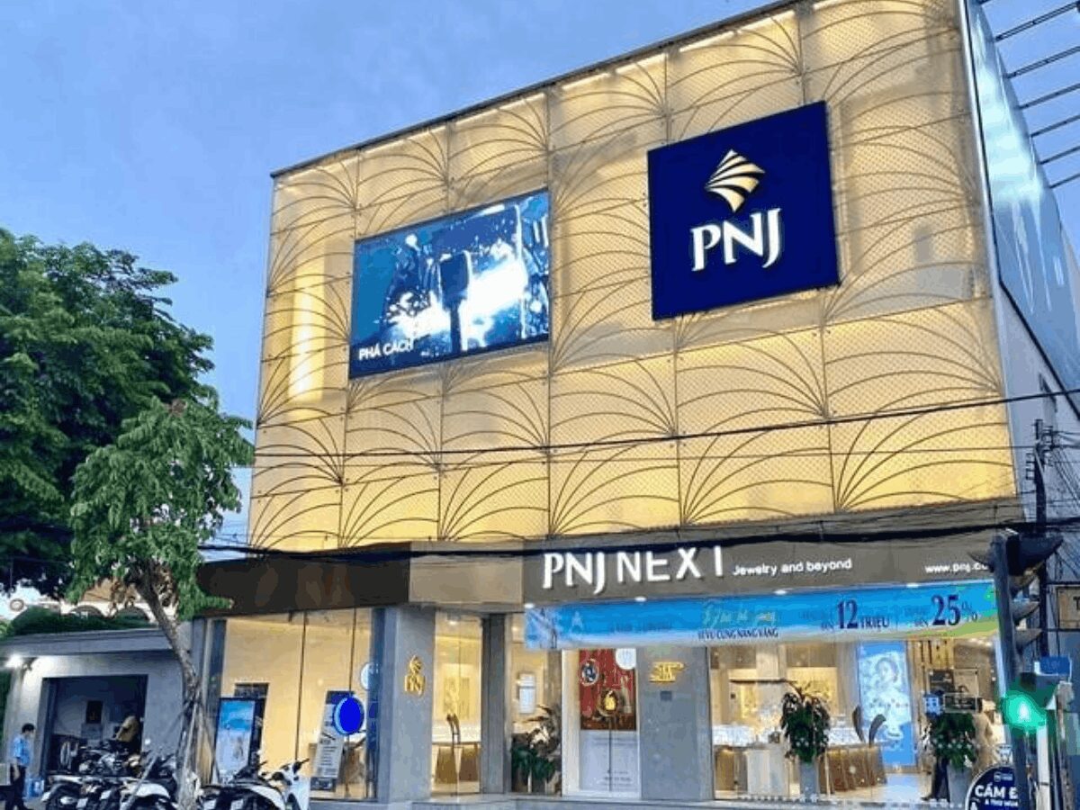 Cửa hàng của PNJ