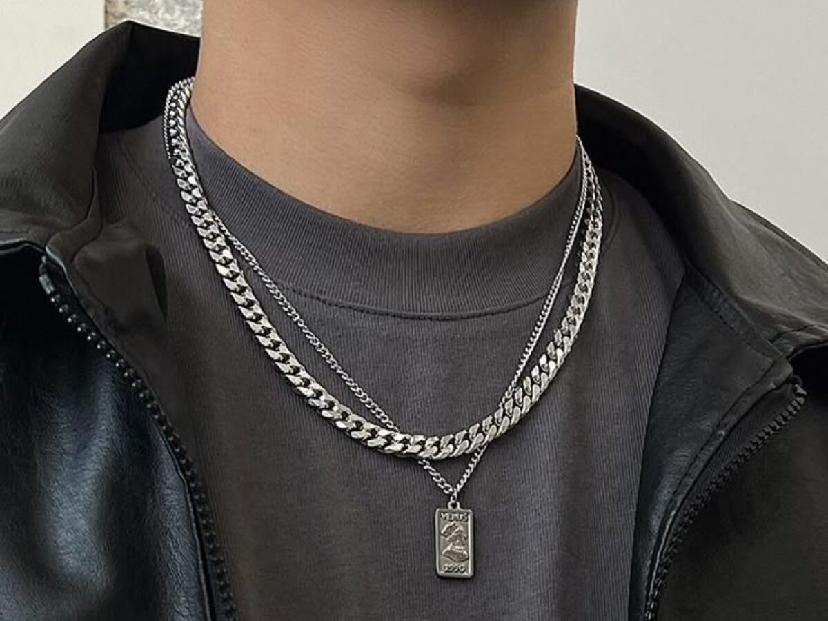 Mua sắm online cho dây chuyền nam 