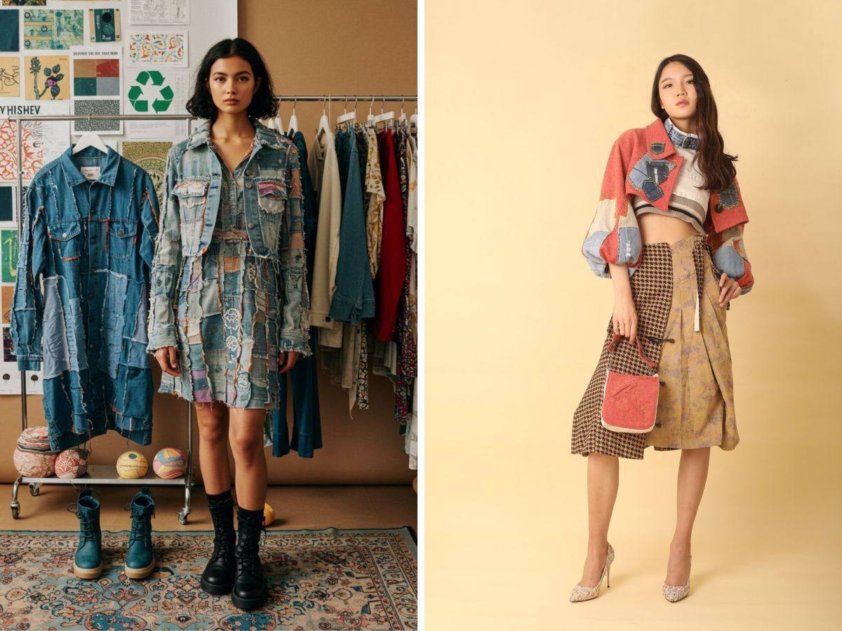 Nên nhớ rằng đồ tái chế cũng cần có chế độ chăm sóc riêng