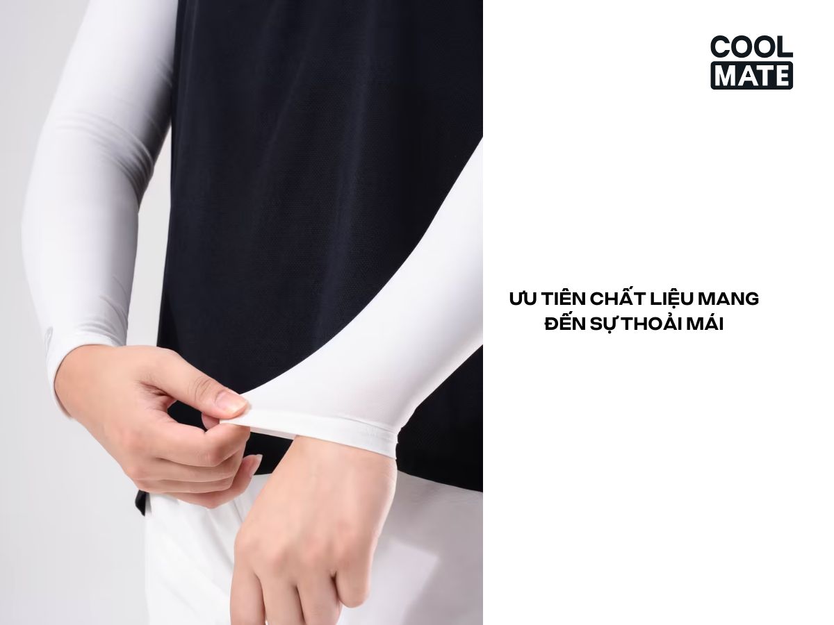Ưu tiên chất liệu mang đến sự thoải mái