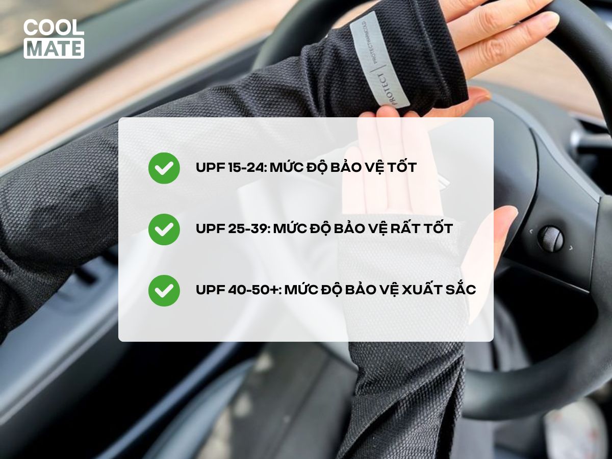 Chỉ số UPF nói lên khả năng chống nắng