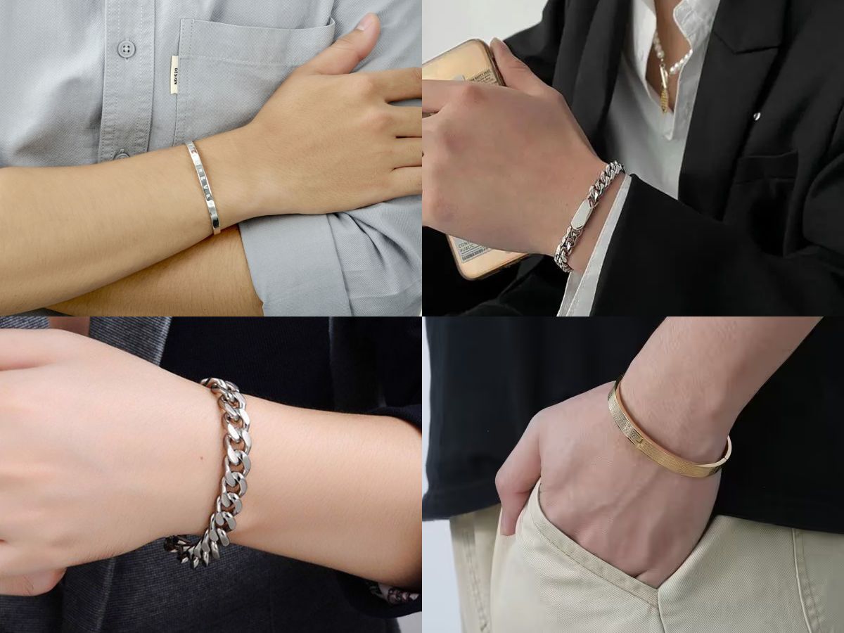 Chọn lắc tay theo phong cách cá nhân thể hiện được cá tính riêng