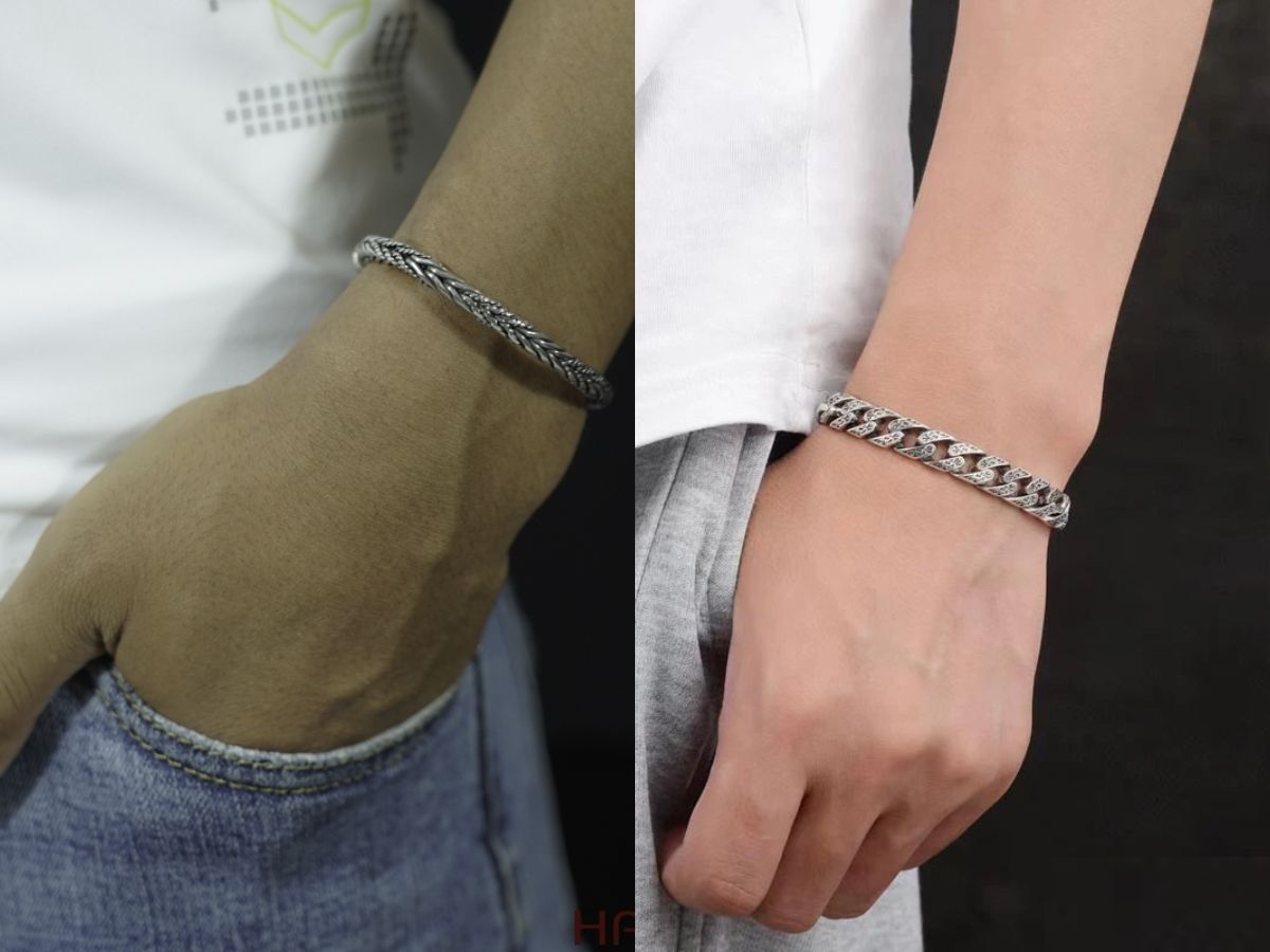 Cách bảo quản lắc tay nam luôn bền đẹp như mới