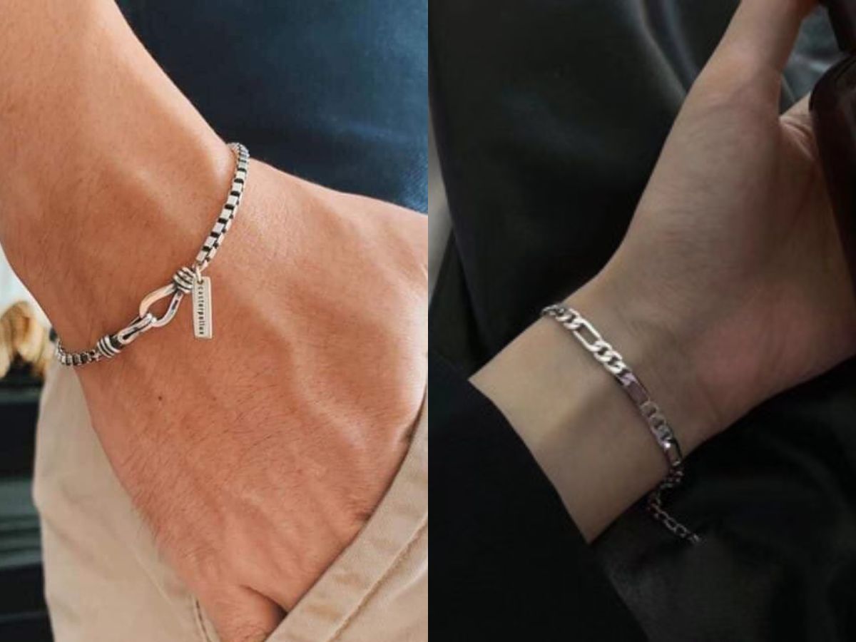 Đeo lắc tay đơn lẻ đơn giản mà đẹp