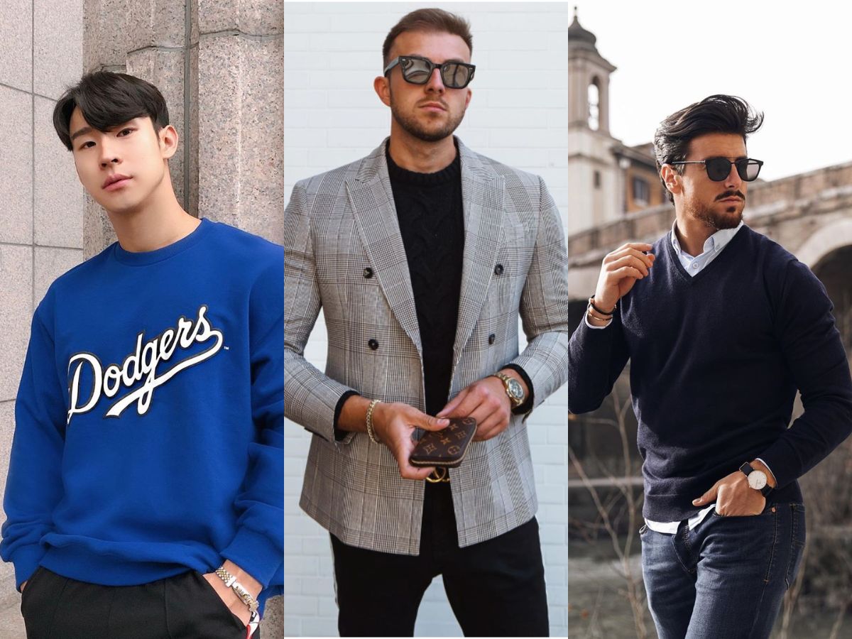 Phối đồ cùng lắc tay nam phù hợp với từng hoàn cảnh