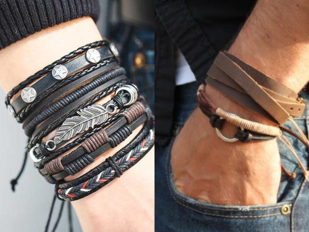 Một số sai lầm khi đeo lắc tay nam