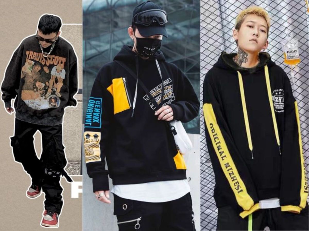 Năng động cùng sportswear đậm chất hip-hop