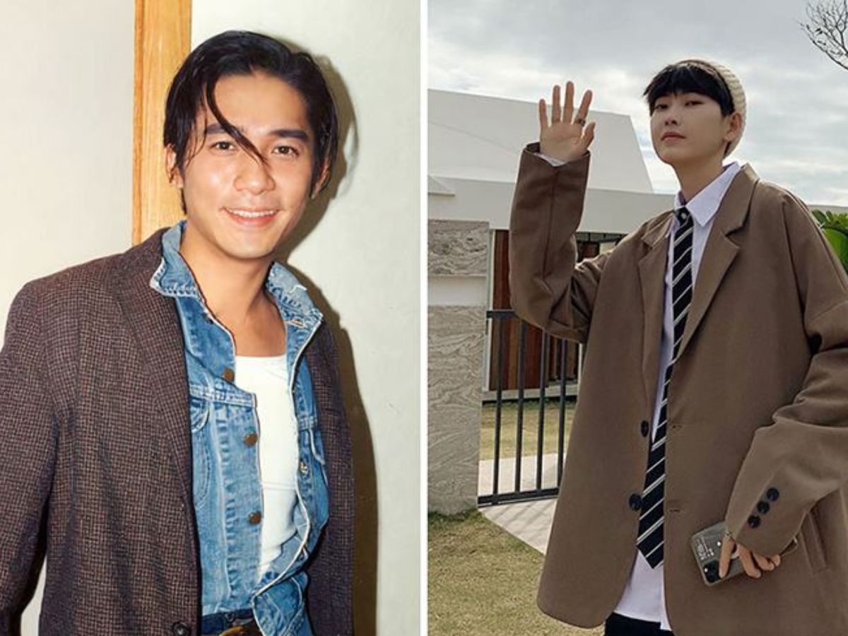 Áo khoác điểm nhấn ấn tượng cho outfit 90s