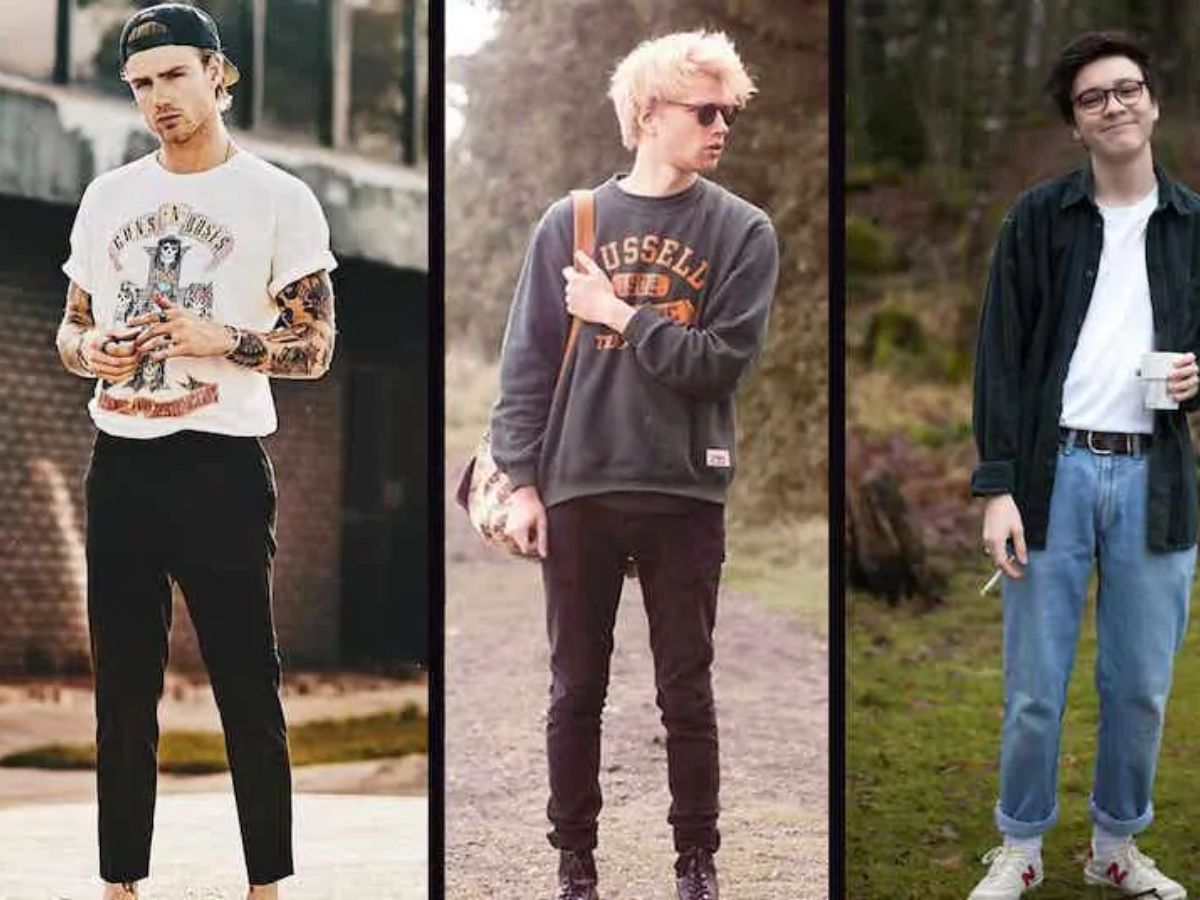 Phong cách grunge bụi bặm & bất quy tắc