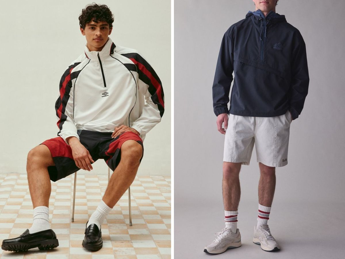 Phong cách sportswear 90s năng động & sặc sỡ