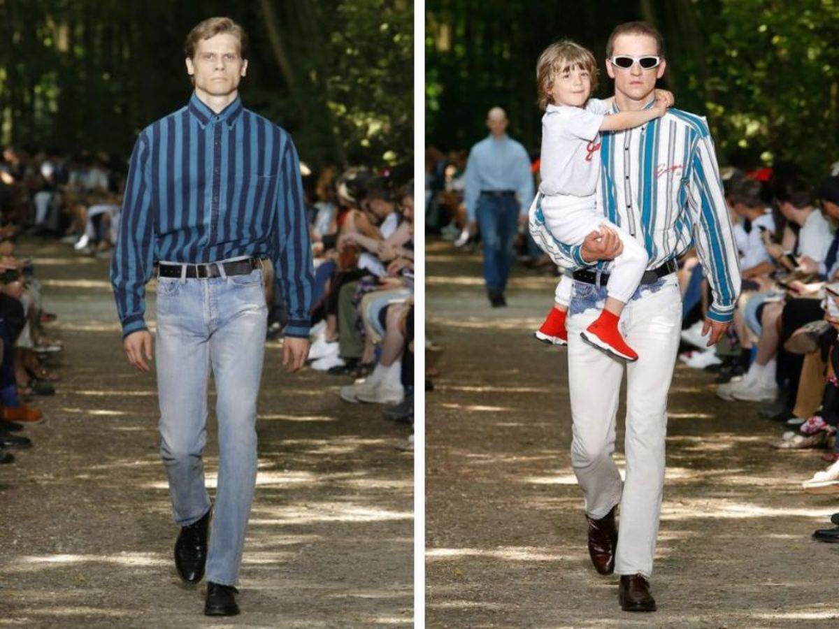 Phong cách dad style và tối giản