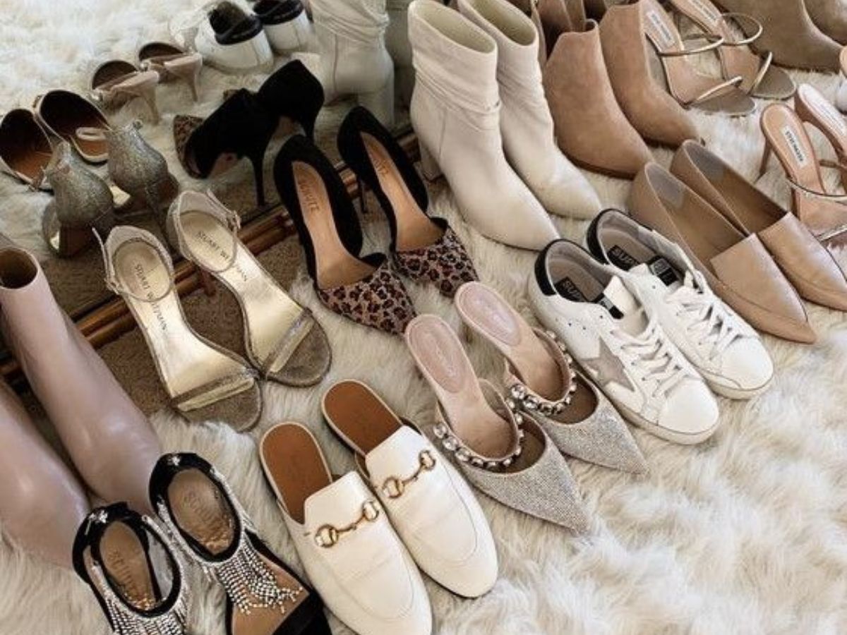 Giày 2hand thường là giày đã qua sử dụng