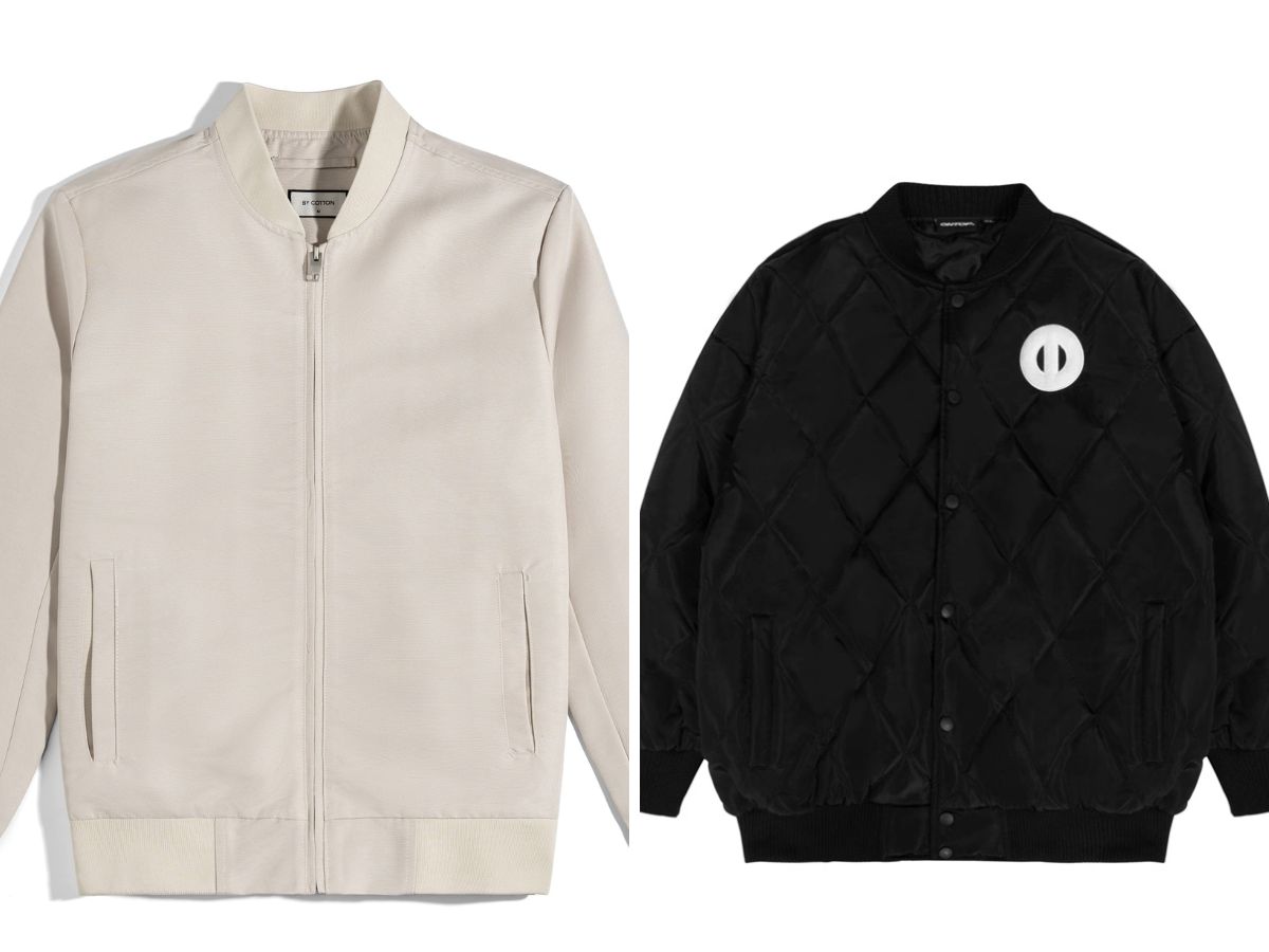 Bomber cotton nên giặt bằng tay một cách nhẹ nhàng