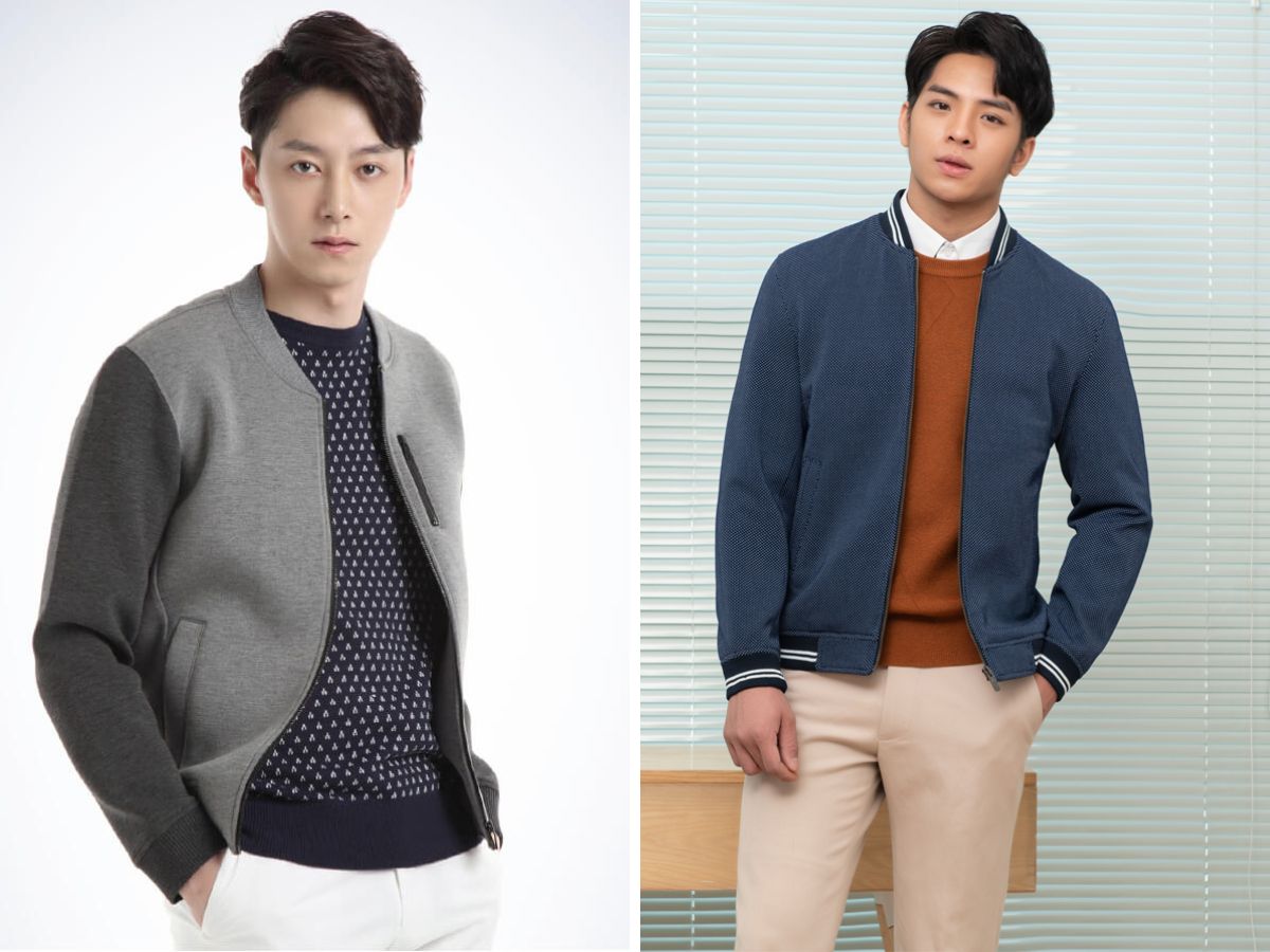 Áo khoác chất liệu len ưu tiên giặt với nước lạnh