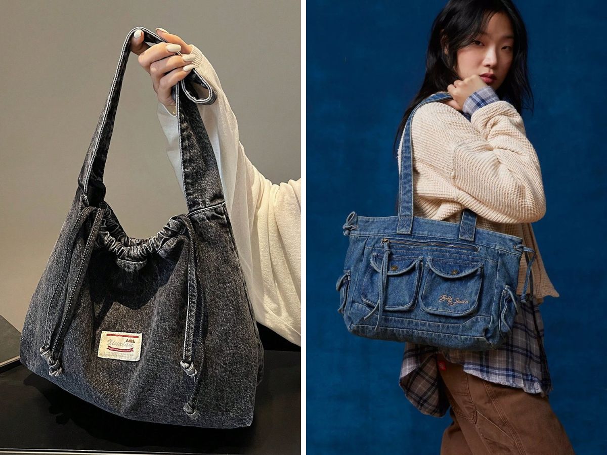 Bạn có thể tự tay sáng tạo các món đồ tái chế từ quần áo cũ