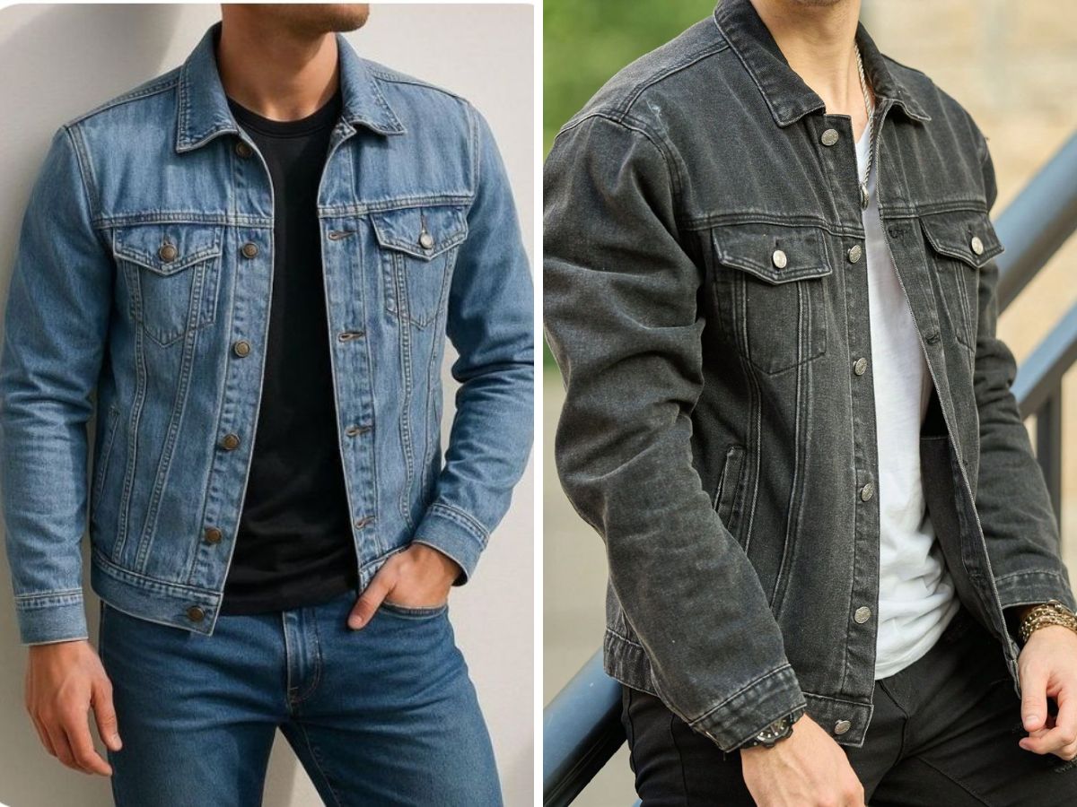 Denim jacket được ưa chuộng nhờ tính đa dụng