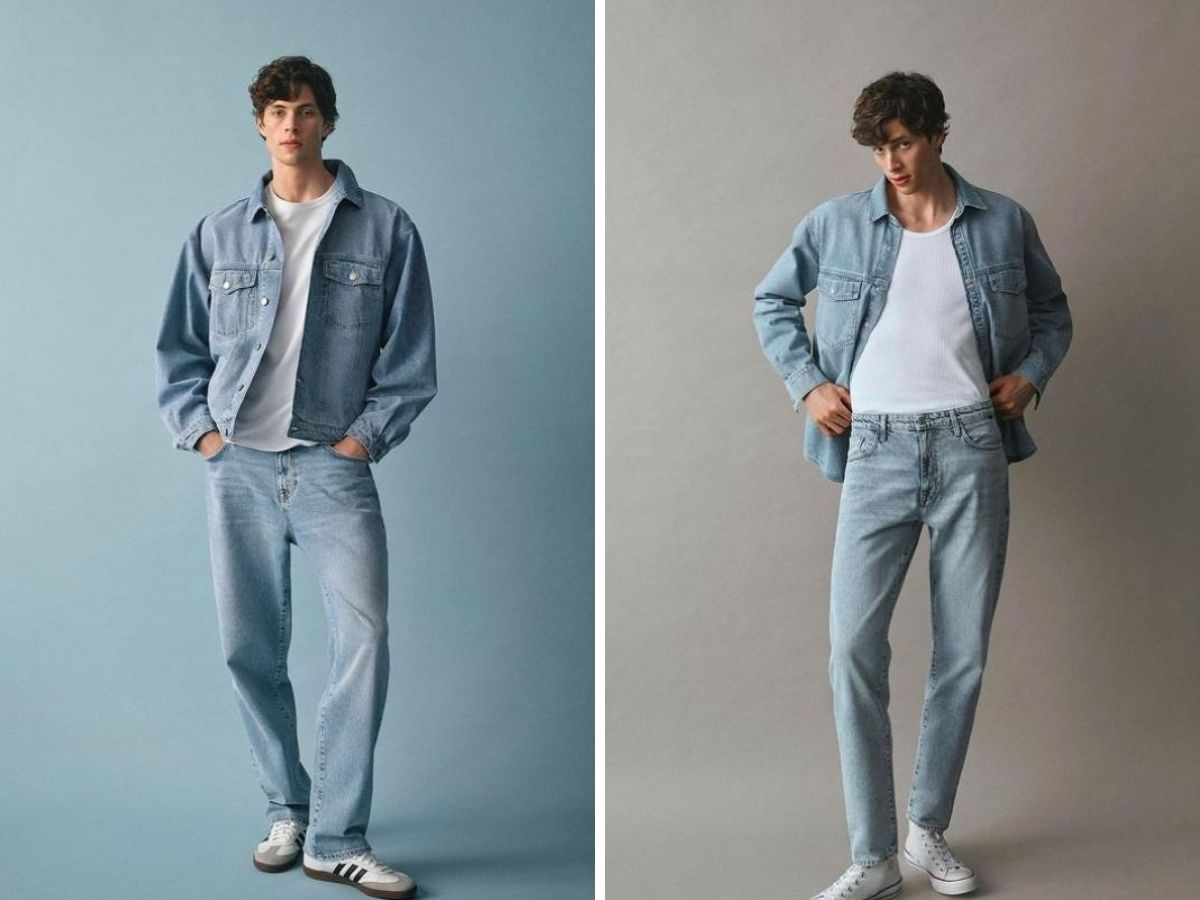 Denim jacket dùng được cho nhiều phong cách khác nhau