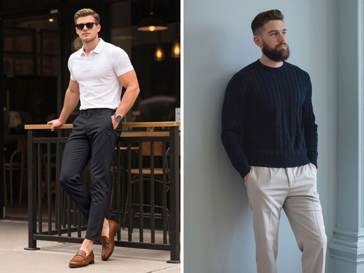 Phong cách quý ông lịch lãm không chỉ thể hiện qua trang phục mà còn cả thần thái