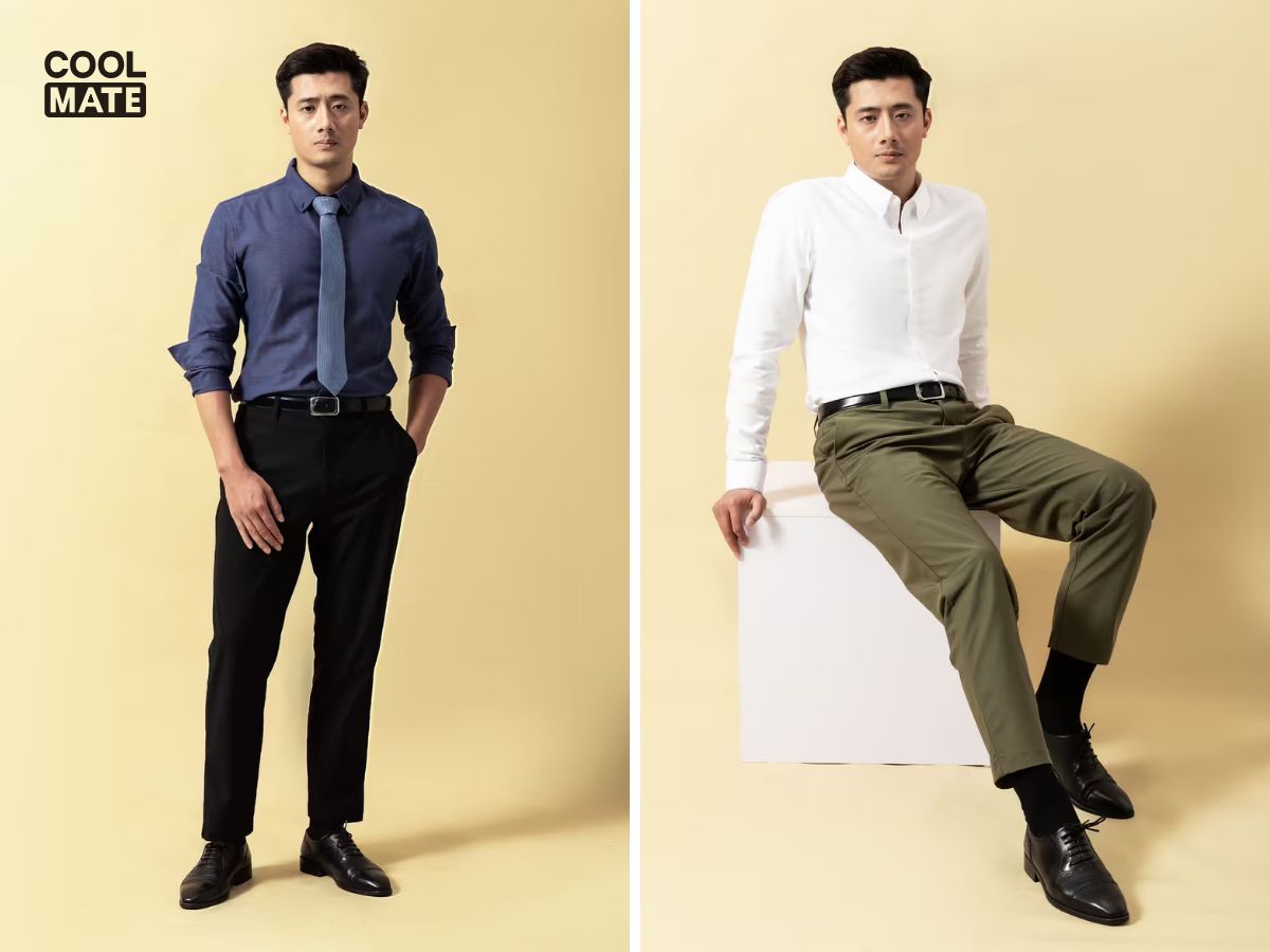 Chọn bảng màu trung tính để tôn nét quý ông