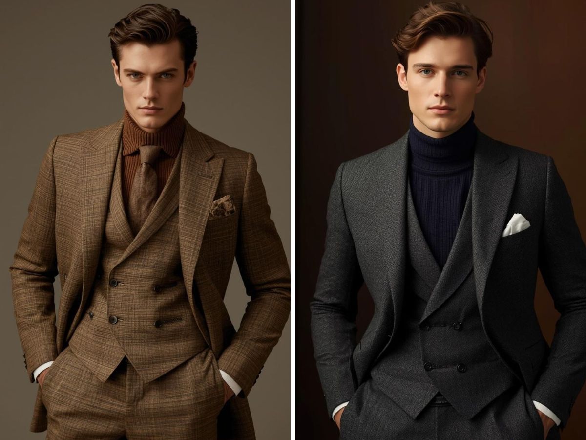 Những bộ vest rất hợp với nơi trang trọng