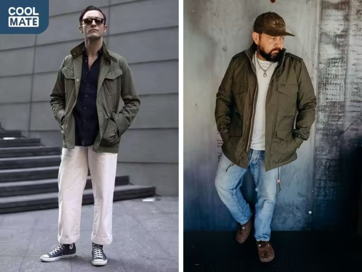 Phụ kiện hoàn thiện phong cách cùng áo khoác m65