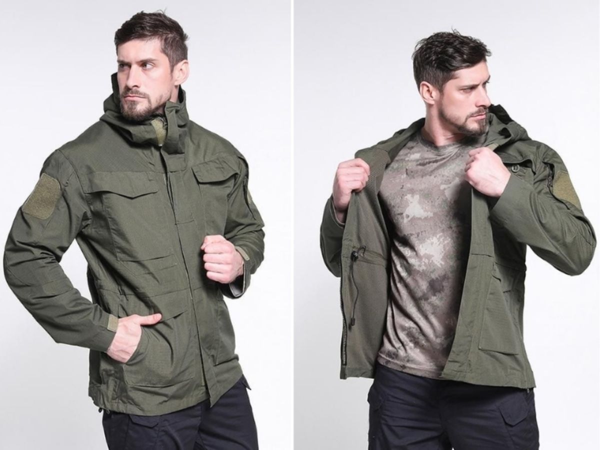 Chọn đúng size, ưu tiên sự thoải mái linh hồn của phong cách M65