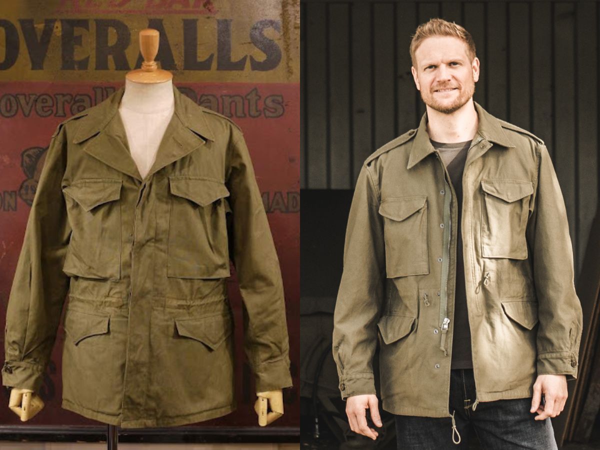 Nói không với phong cách toàn tập quân phục tránh lỗi thời trang khi diện M65