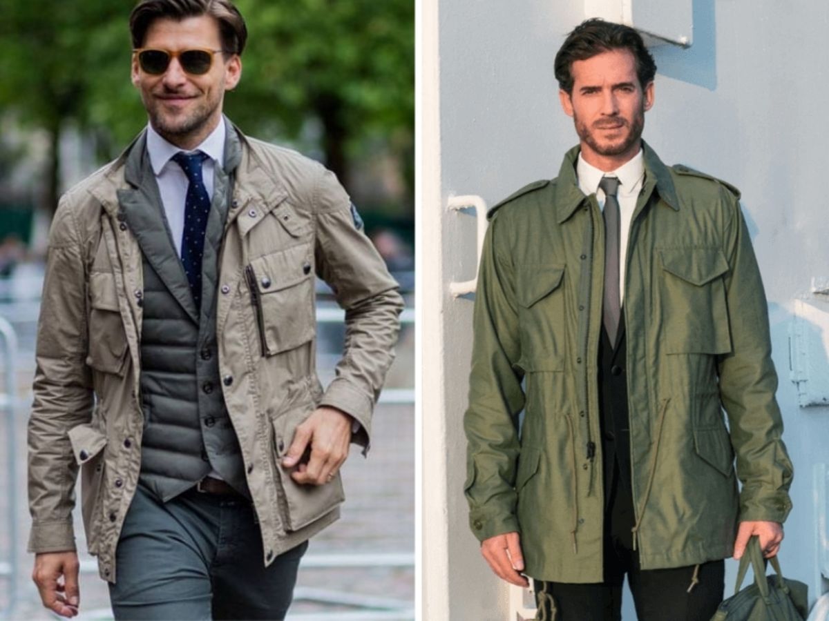 Tận dụng sức mạnh của layering nâng tầm phong cách cùng m65