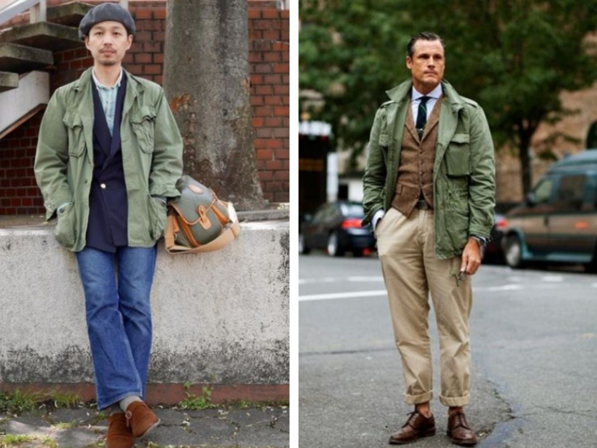 Phong cách casual bụi bặm công thức quốc dân đơn giản, nam tính